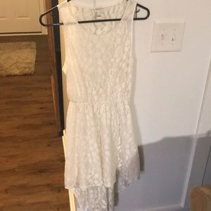 Forever 21 hi-low dress.